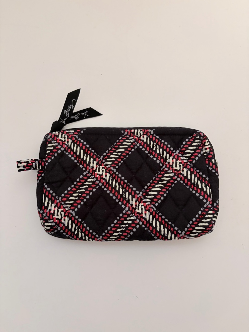 Vera Bradley Minsk Plaid Cosmetic Bag